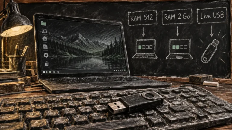 Quelle distribution Linux légère choisir avec 512 Mo, 1 Go ou 2 Go de RAM ?