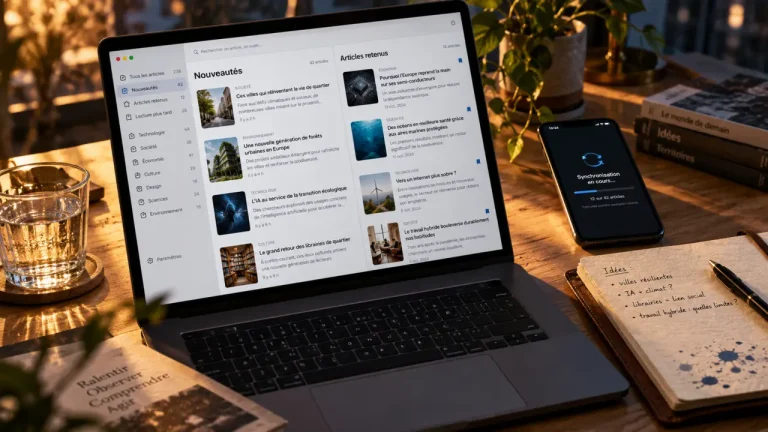 Lecteur de flux RSS en ligne : centraliser sa veille sans crouler sous les articles