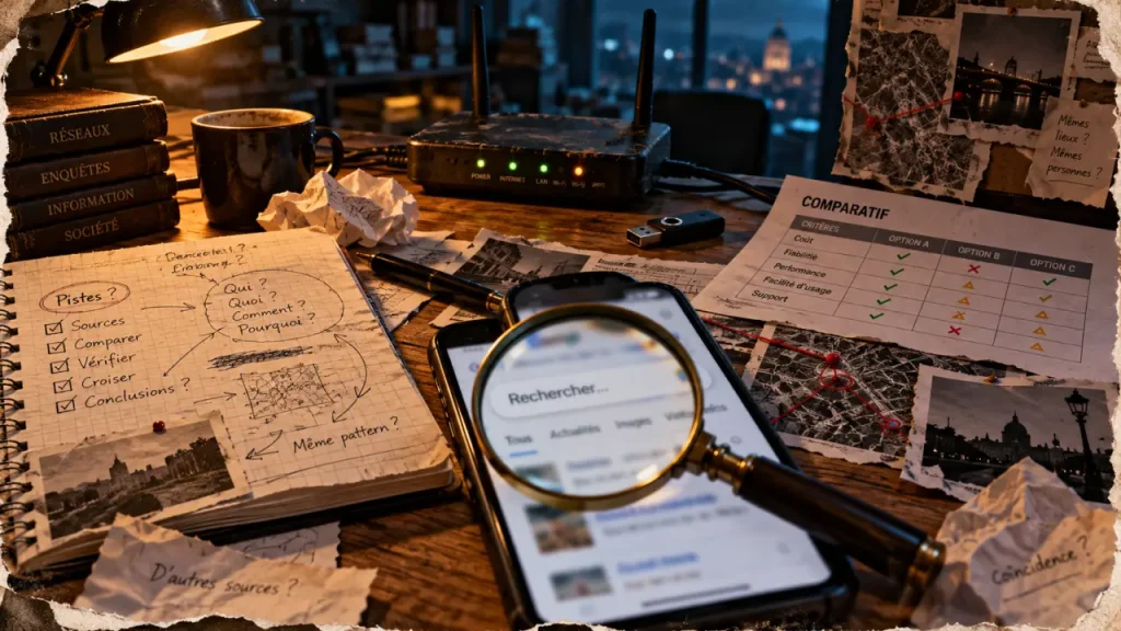 Moteur de recherche sans restriction : moins de suivi, filtres sans traque